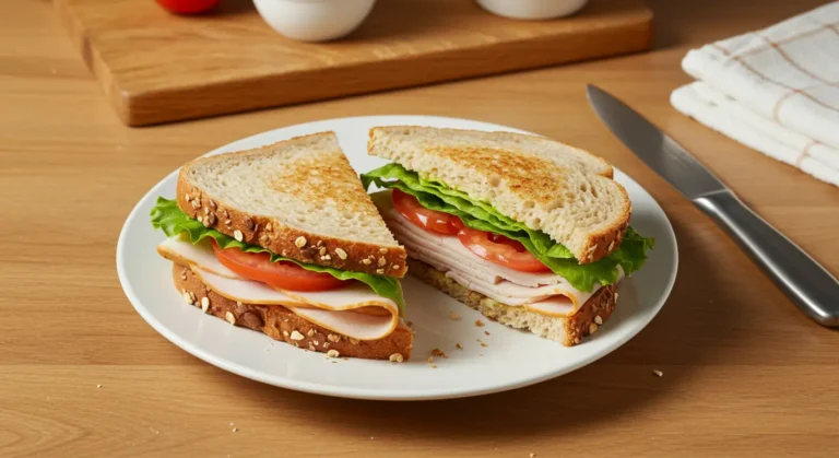 sandwich à la dinde