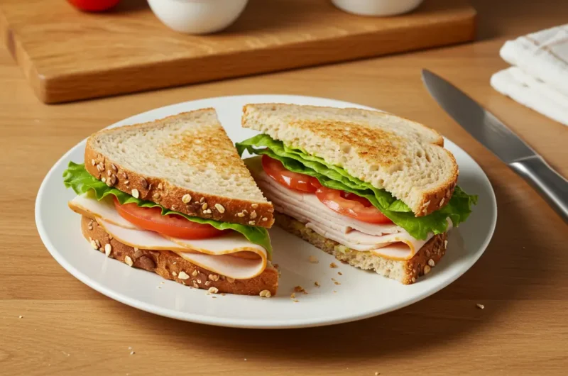 Sandwich à la dinde : 4 étapes faciles