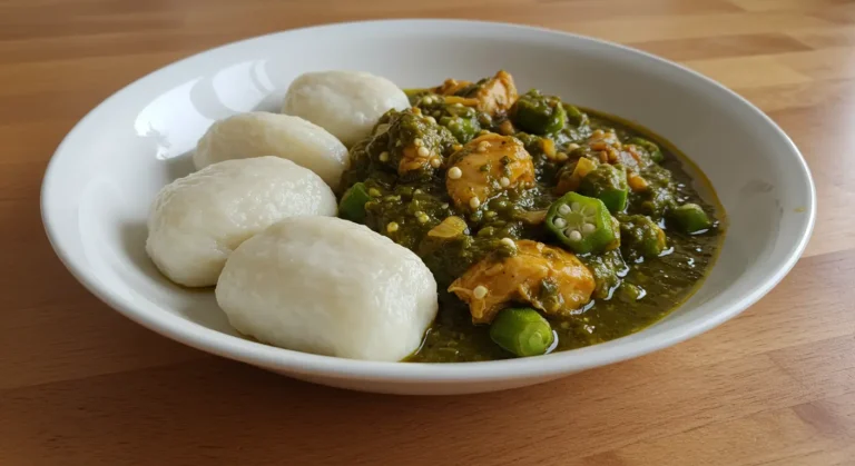 placali sauce gombo