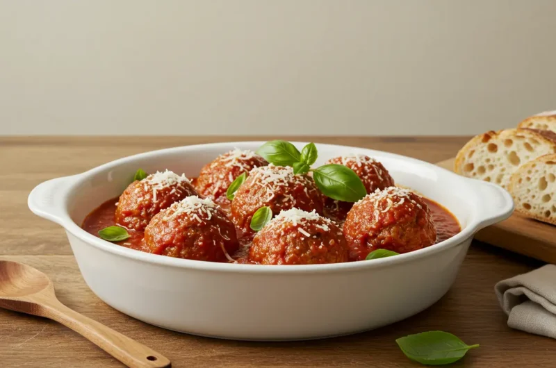 Recette Boulettes de Viande à la Sauce Tomate Maison