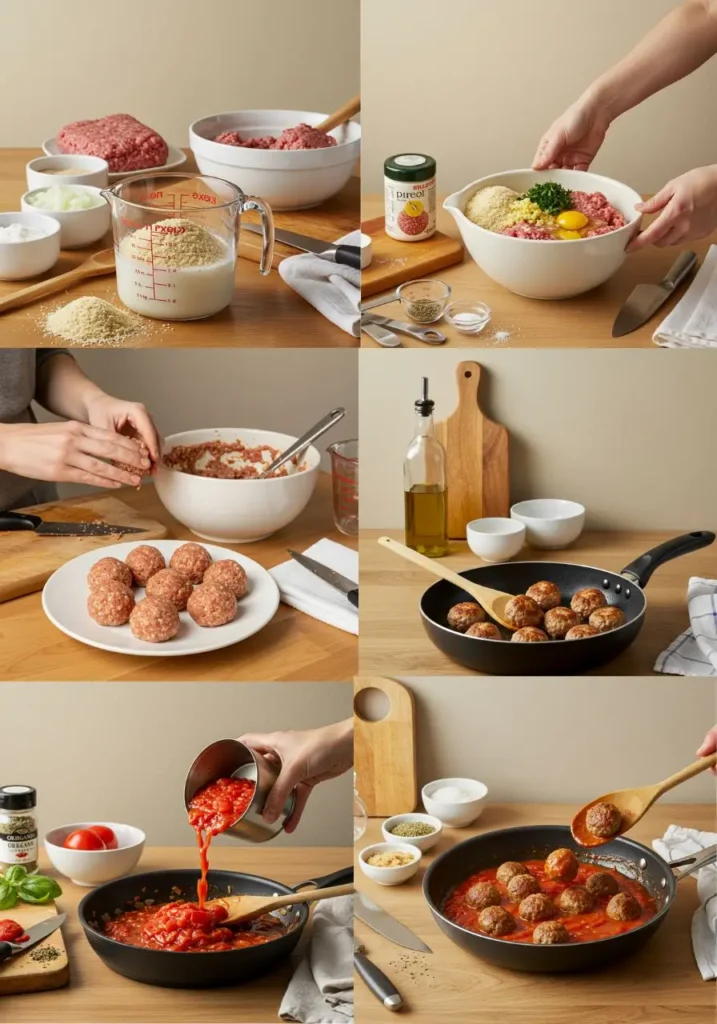 recette boulettes de viande