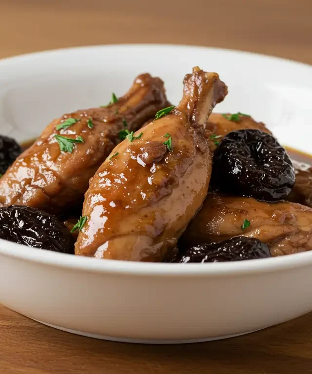 recette lapin aux pruneaux