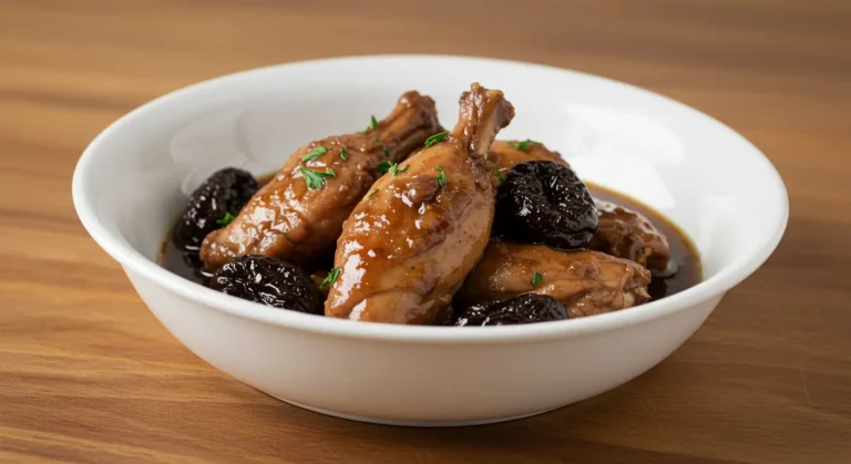 recette lapin aux pruneaux