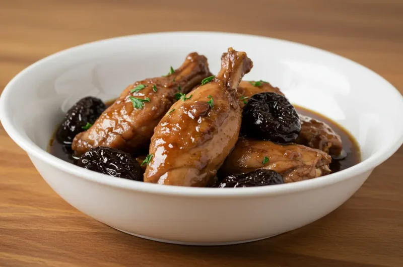 Recette Lapin aux Pruneaux Comment en 5 Étapes