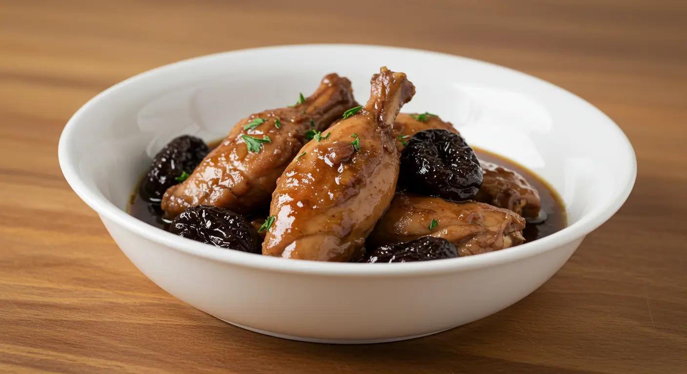recette lapin aux pruneaux