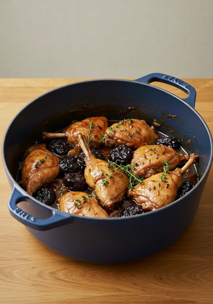 recette lapin aux pruneaux
