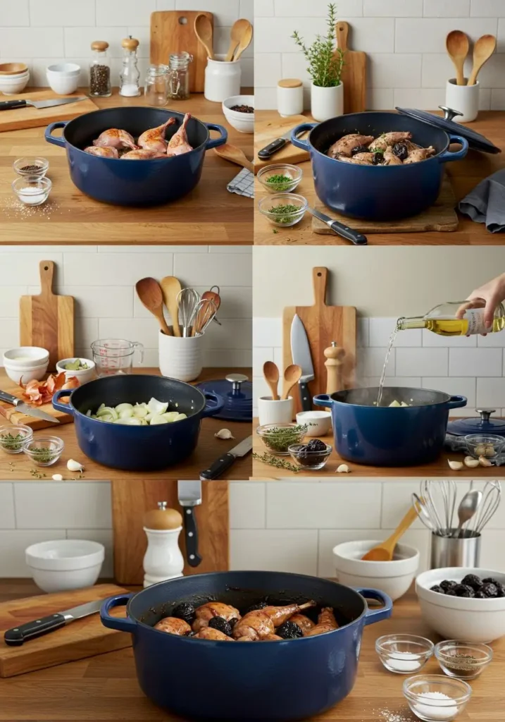 recette lapin aux pruneaux