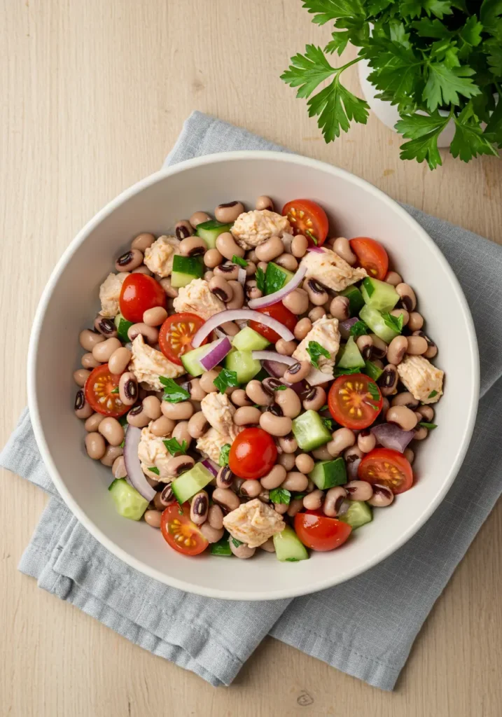 salade de niébé
