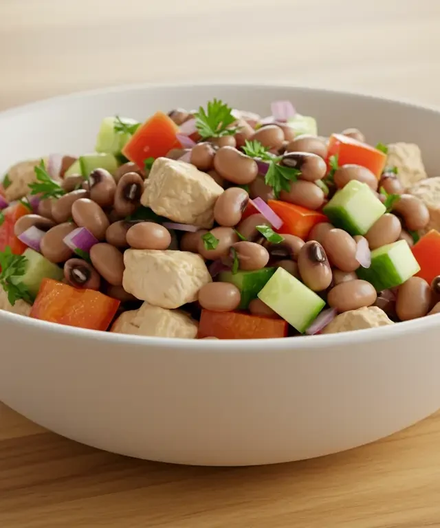 salade de niébé