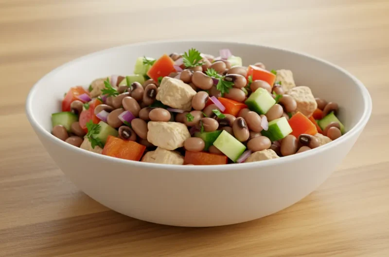 Recette Salade de Niébé au Poulet