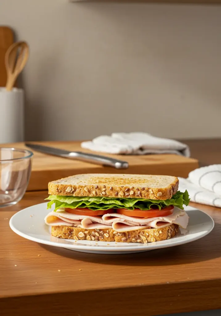 sandwich à la dinde