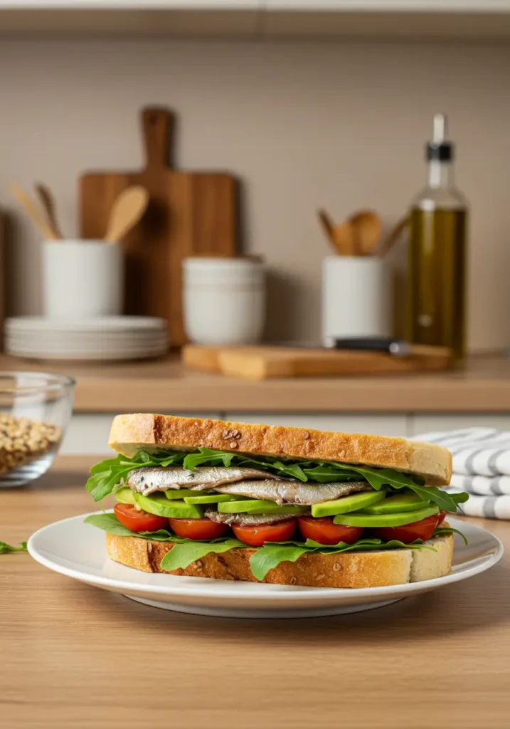 sandwich sardine