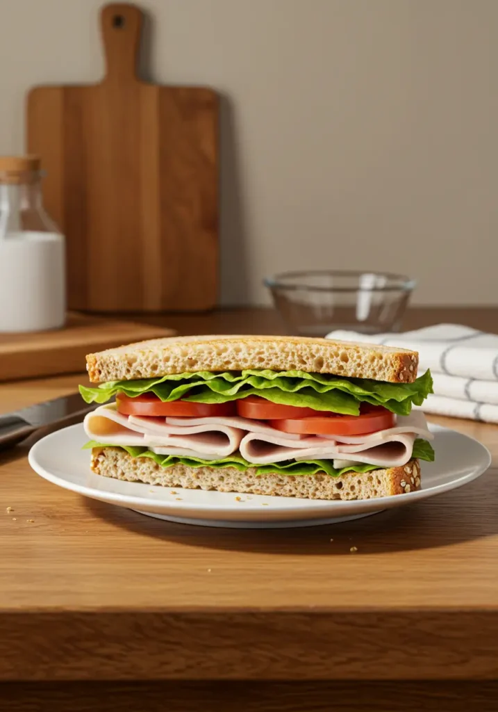 sandwich à la dinde