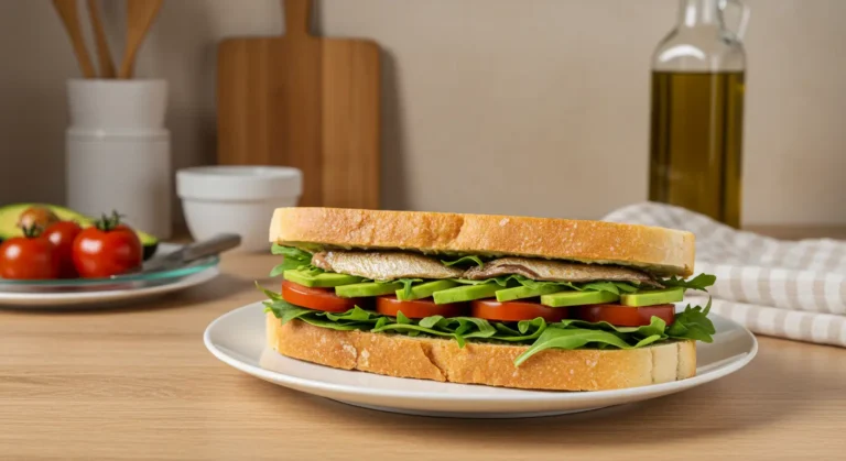 sandwich sardine