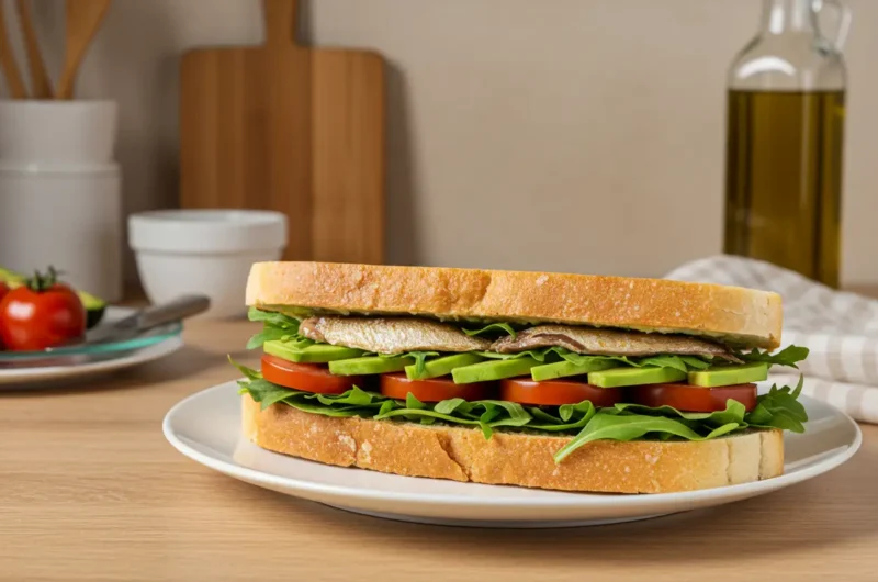 sandwich sardine : 4 étapes rapides
