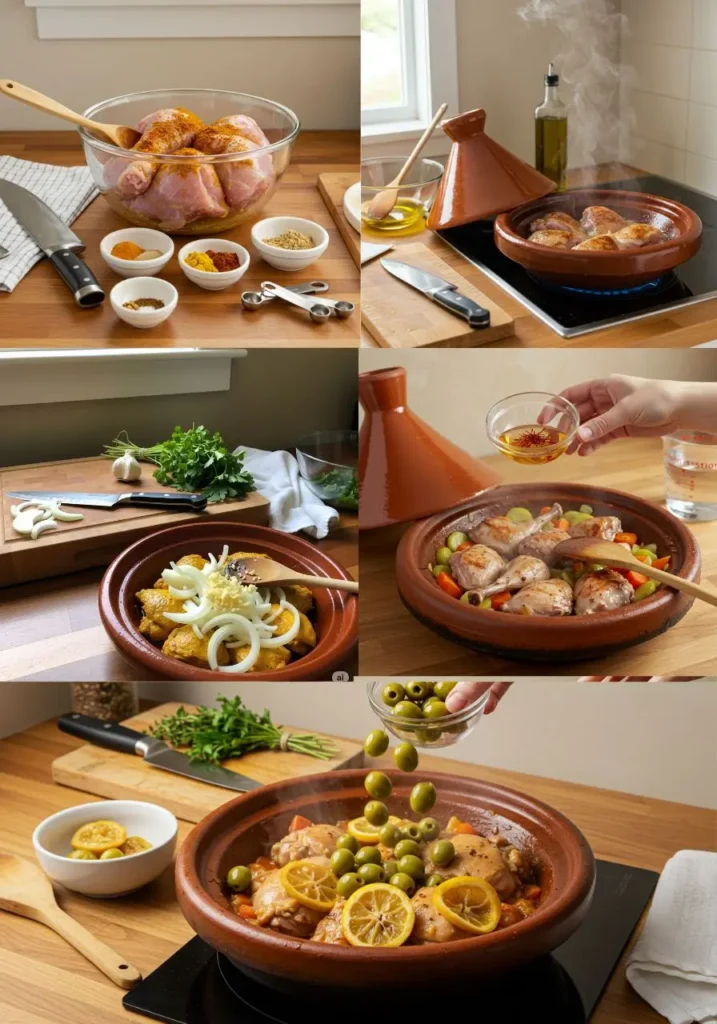 tajine de dinde