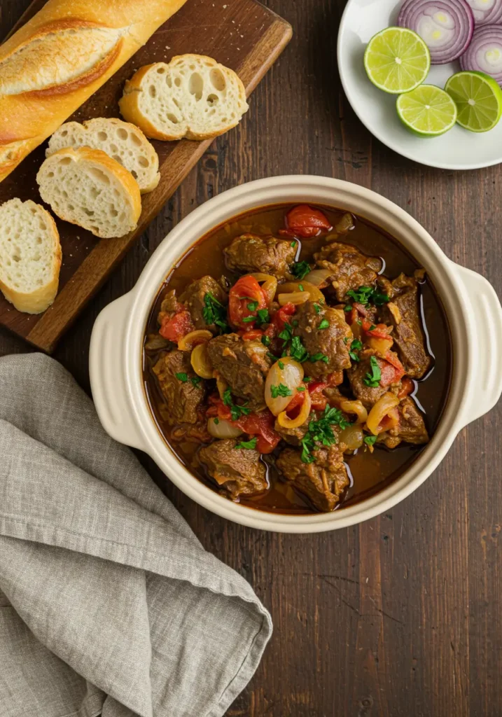 Recette Dibi d'Agneau