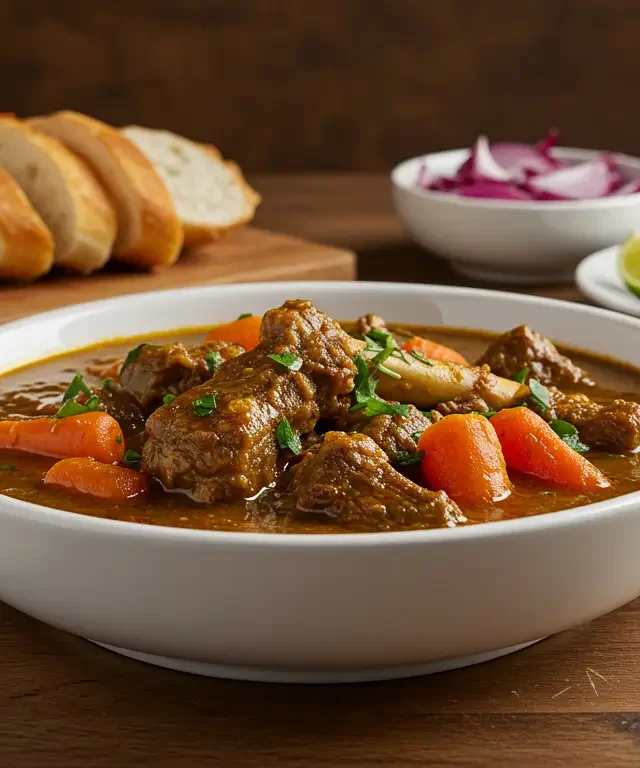 Recette Dibi d'Agneau