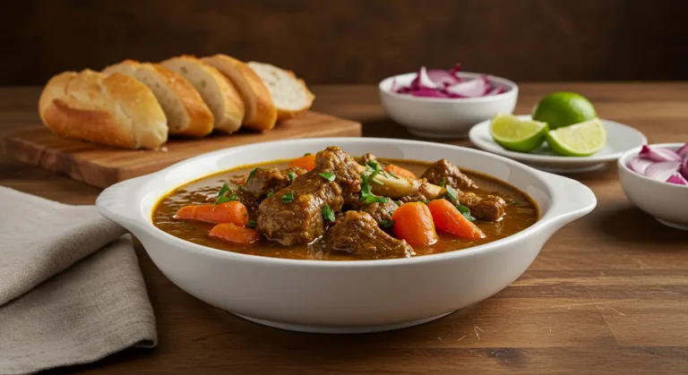 Recette Dibi d'Agneau