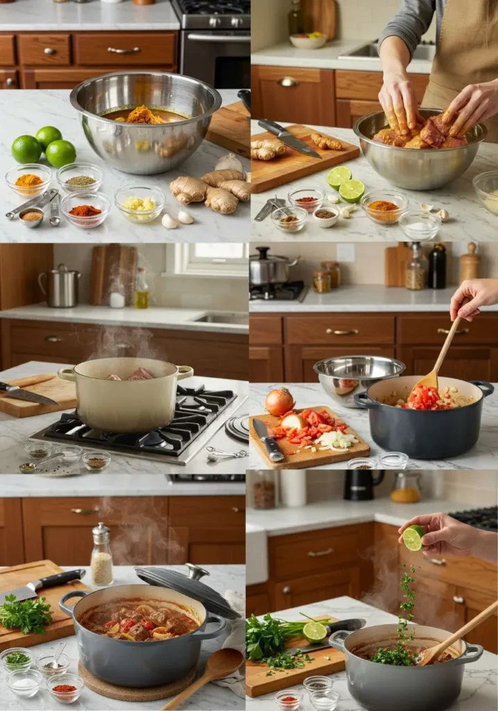 Recette Dibi d'Agneau