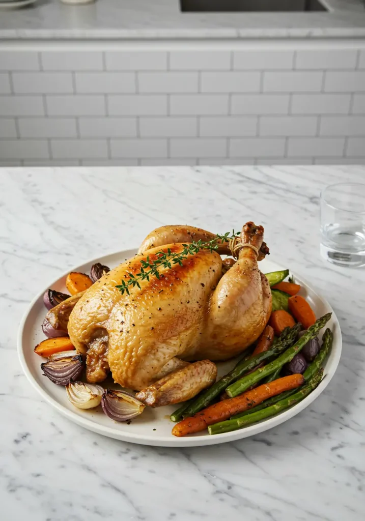 recette poulet de Bresse