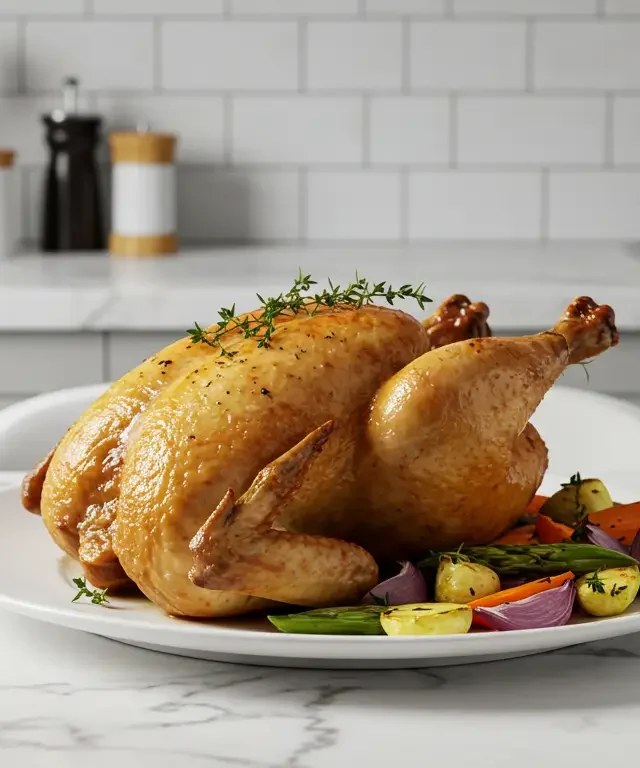 recette poulet de Bresse