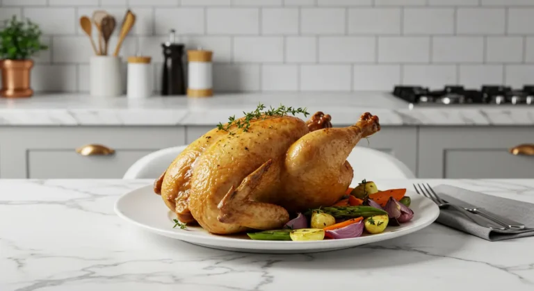 recette poulet de Bresse