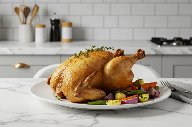 Recette Poulet de Bresse : 10 Minutes de Prépa