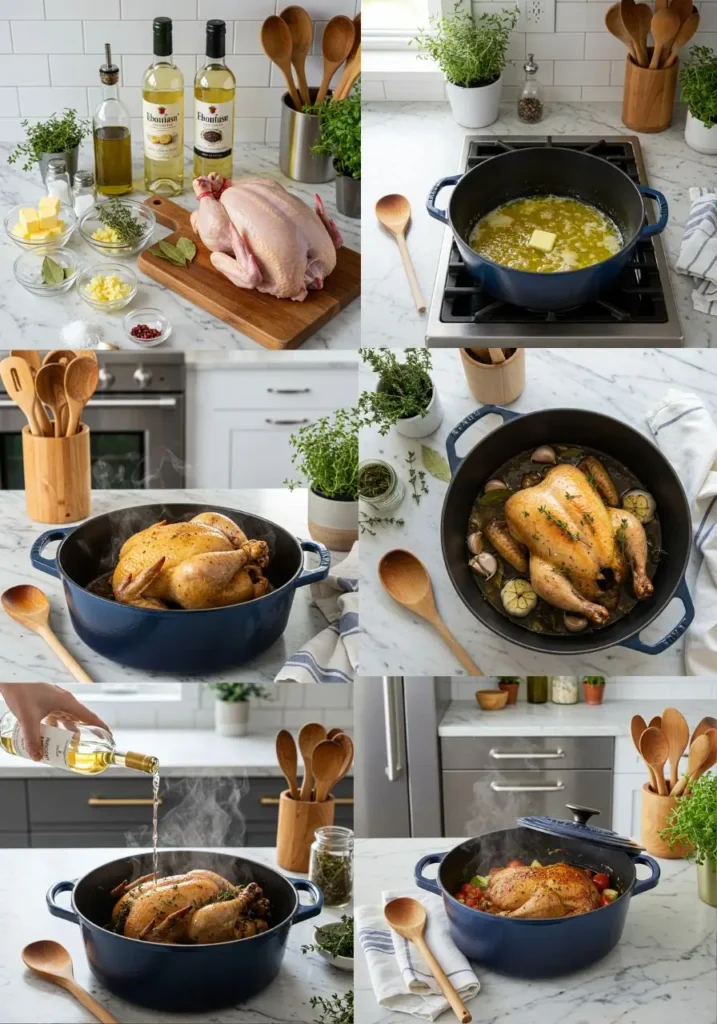 recette poulet de Bresse