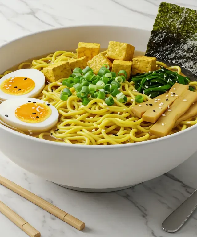 recette ramen végétarien