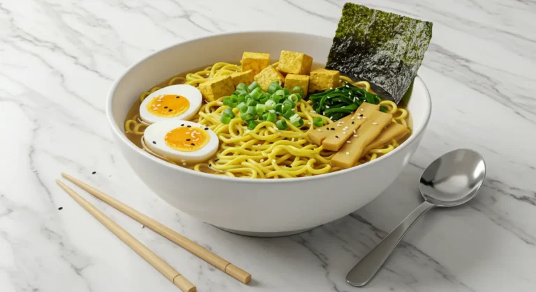 recette ramen végétarien