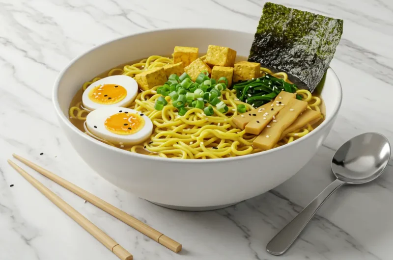 Recette Ramen Végétarien : 4 Épices Essentielles