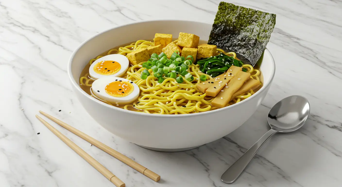 recette ramen végétarien