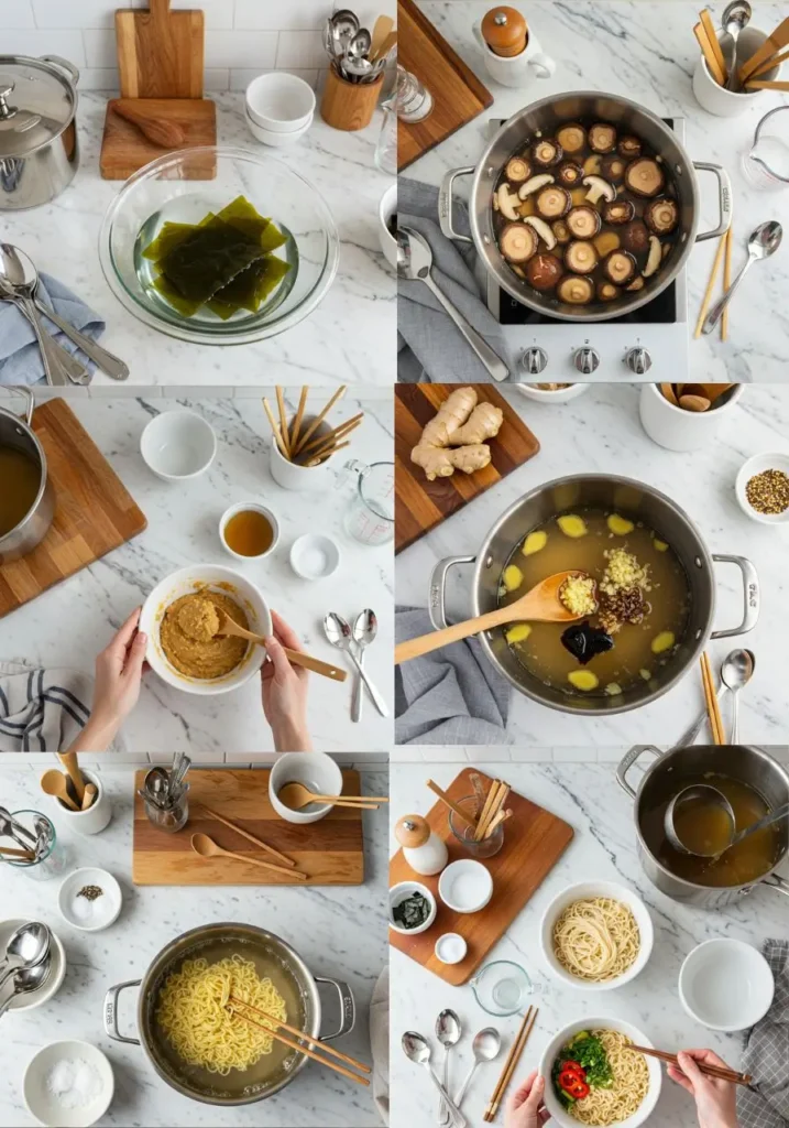 recette ramen végétarien