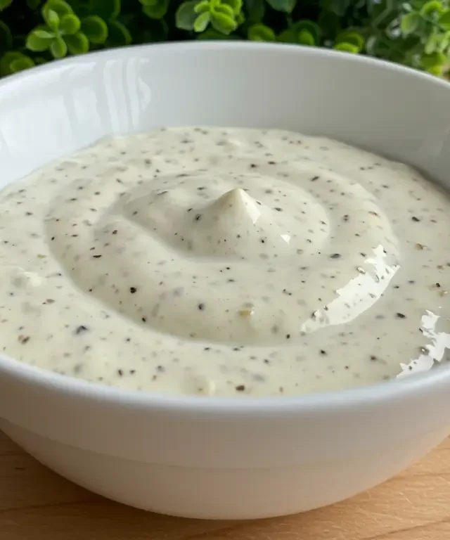 sauce au poivre maison