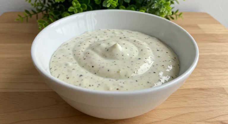 sauce au poivre maison