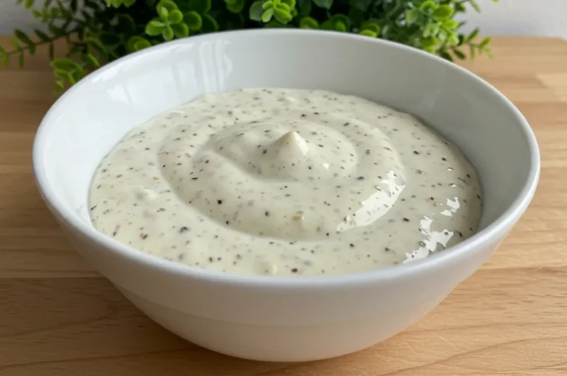 Sauce au poivre maison : 10 minutes chrono