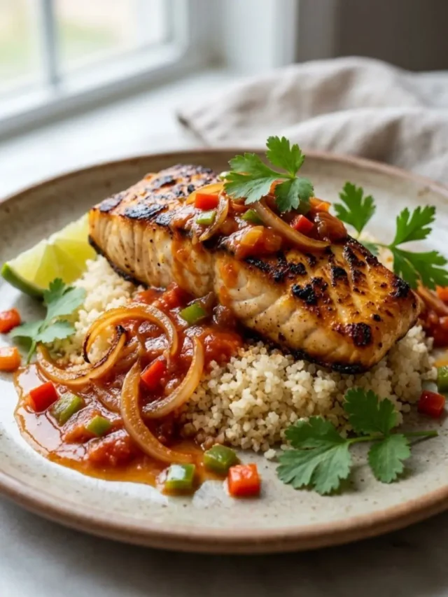 Recette Attiéké Poisson