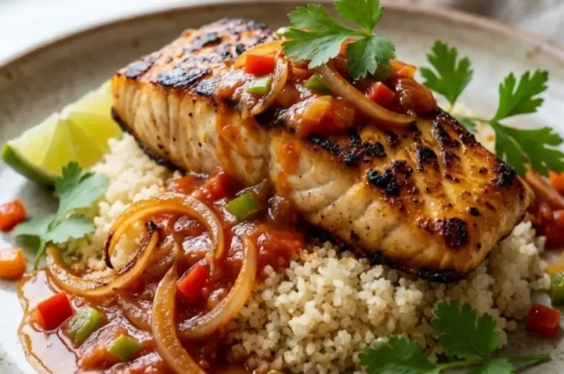 Recette Attiéké Poisson : Comment faire en 5 étapes