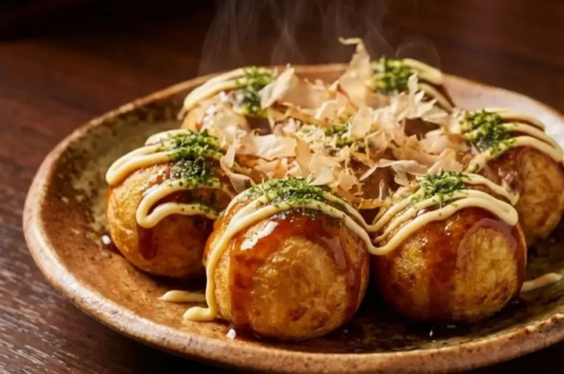 Boulettes de poulpe : Takoyaki maison en 20 minutes