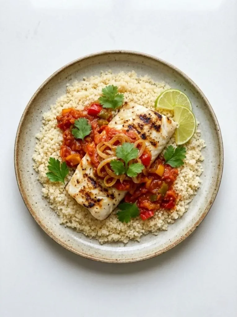 Recette Attiéké Poisson