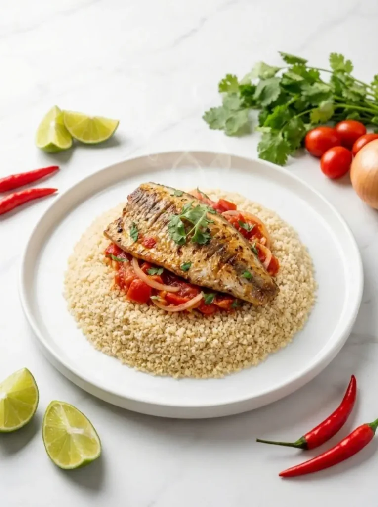 Recette Attiéké Poisson