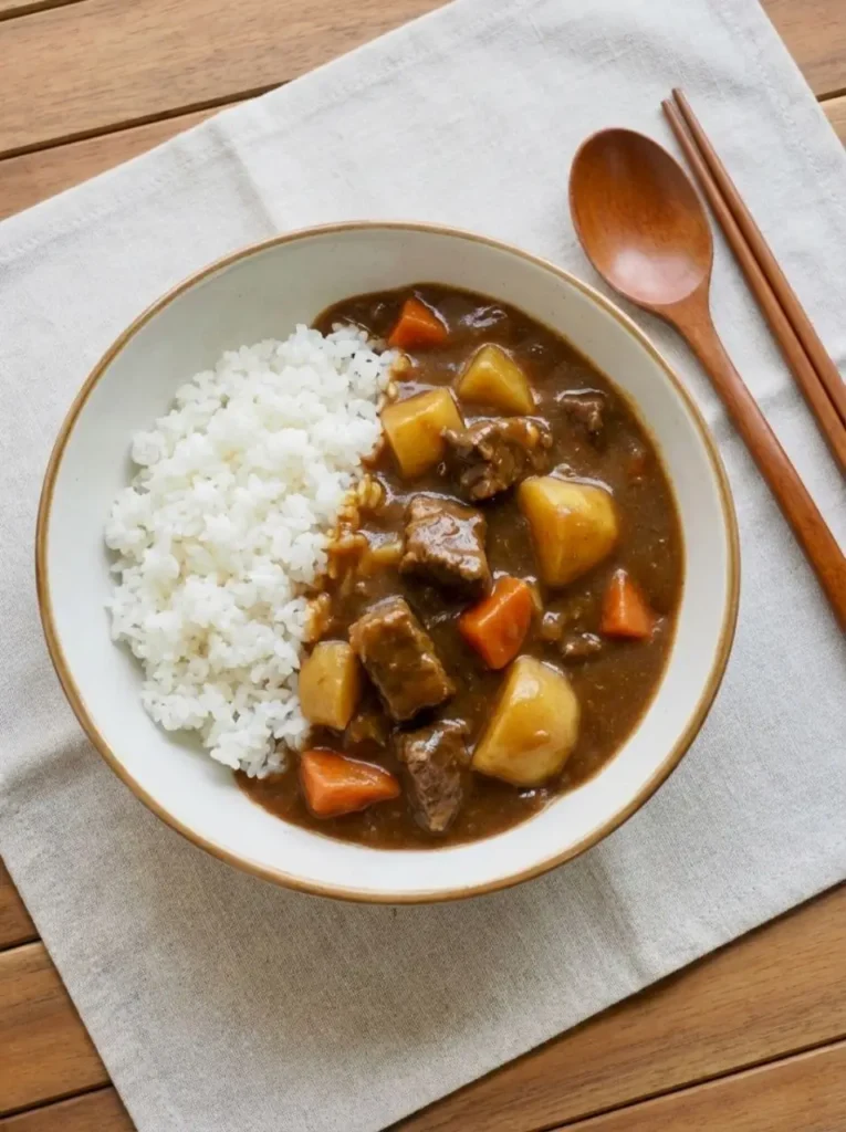 Recette curry japonais