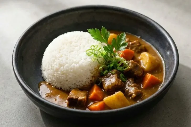 Recette curry japonais : Comment le réussir en 6 étapes