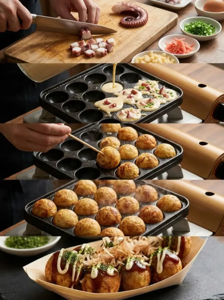 takoyaki maison
