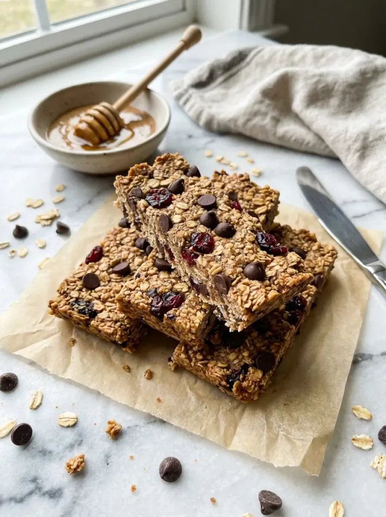 Barre Protéinée Maison Prise de Masse