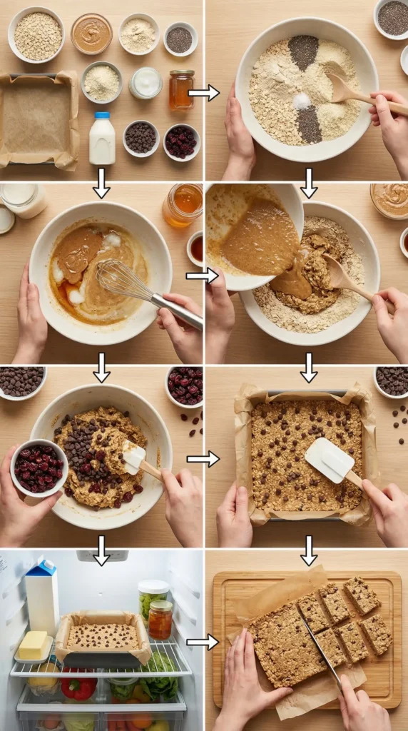 Barre Protéinée Maison Prise de Masse