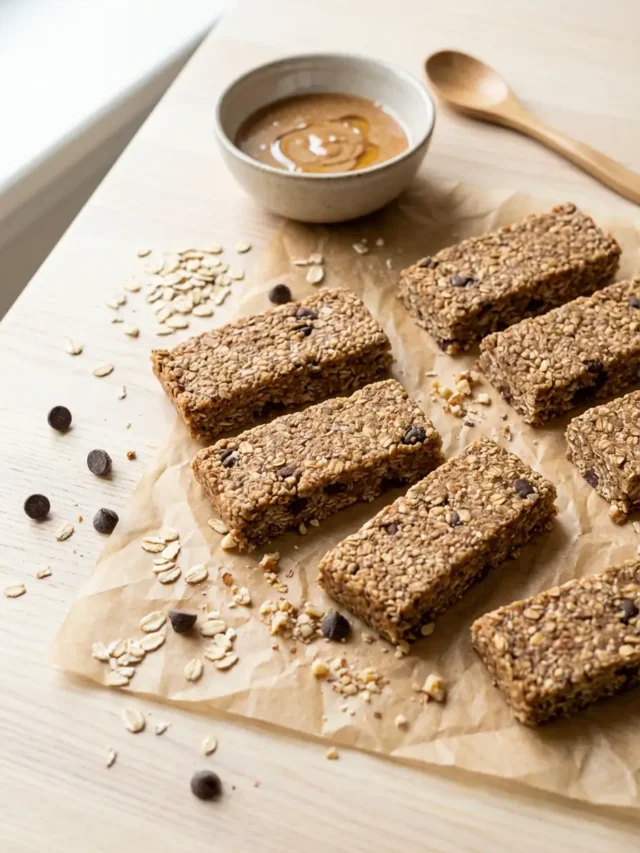 Barre Protéinée Maison Prise de Masse