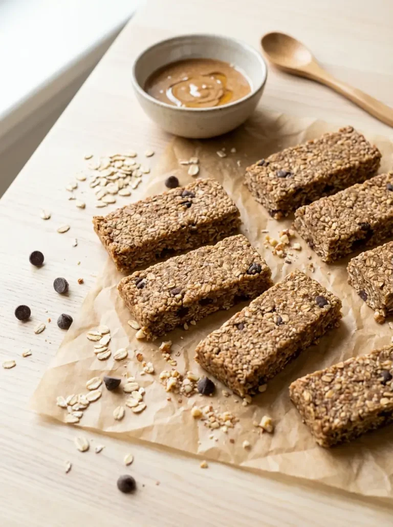 Barre Protéinée Maison Prise de Masse