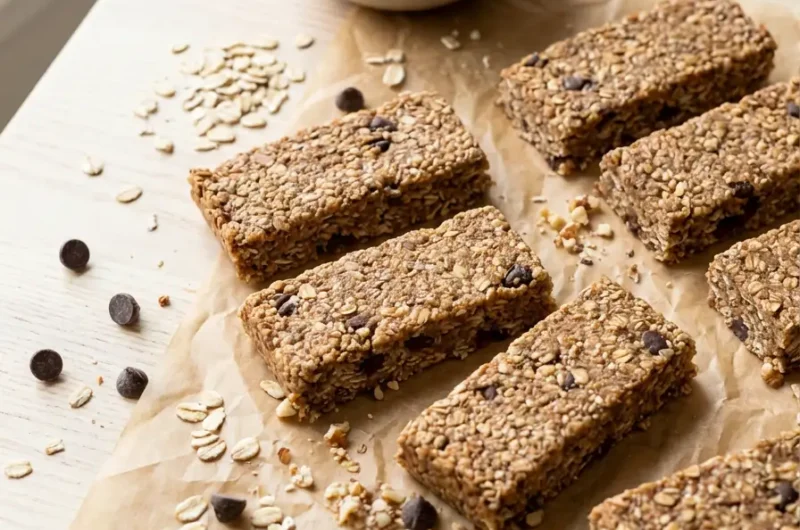 Recette Barre Protéinée Maison Prise de Masse